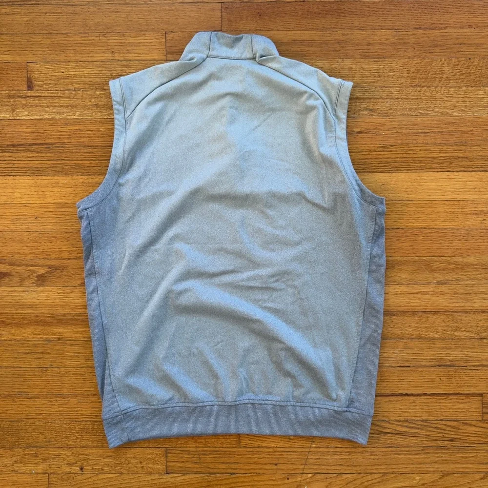 adidas golf vest